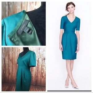 J. Crew size 10P meme in landscape Wool dress